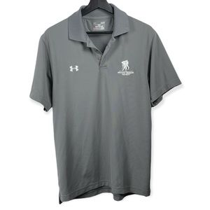 Under Armour Men’s Wounded Warrior Project Heatgear Polo - Small Loose Fit
